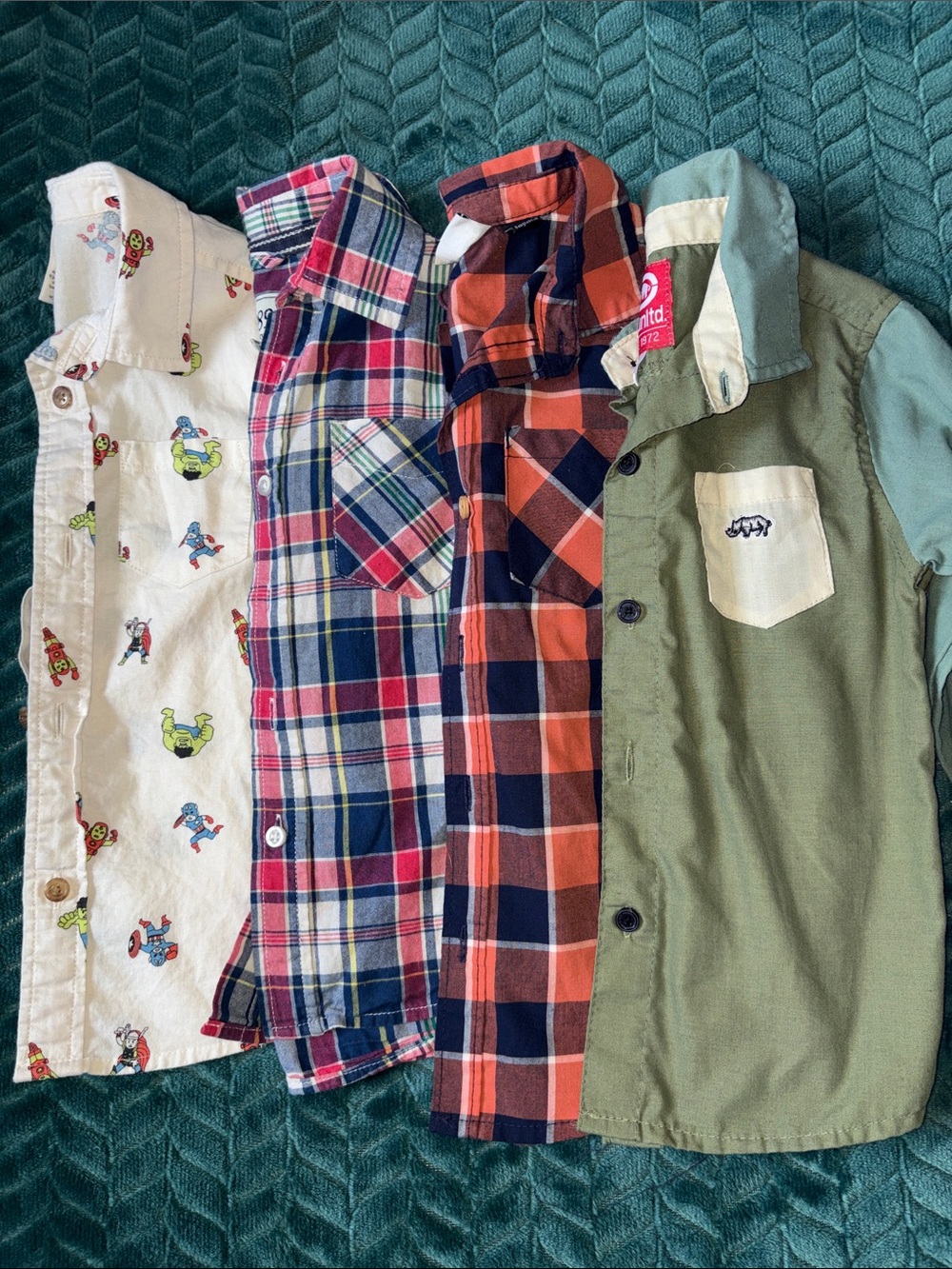 3t/4t Shirt Bundle